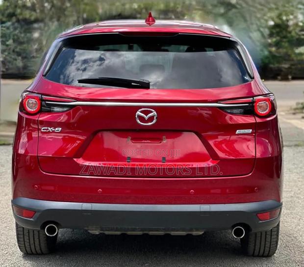 Mazda CX-8 2.5 25t FWD (7 seater) 2019 Red