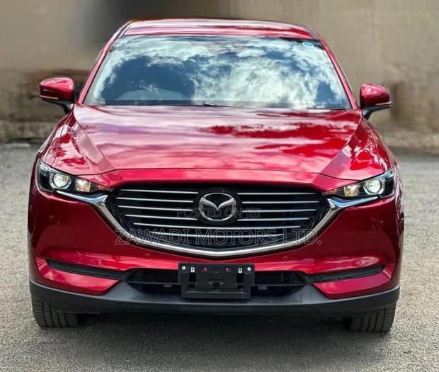 Mazda CX-8 2.5 25t FWD (7 seater) 2019 Red
