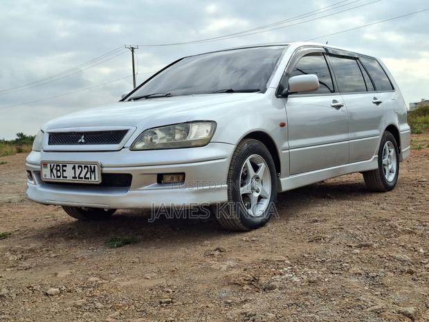 Mitsubishi Lancer 2004 Silver