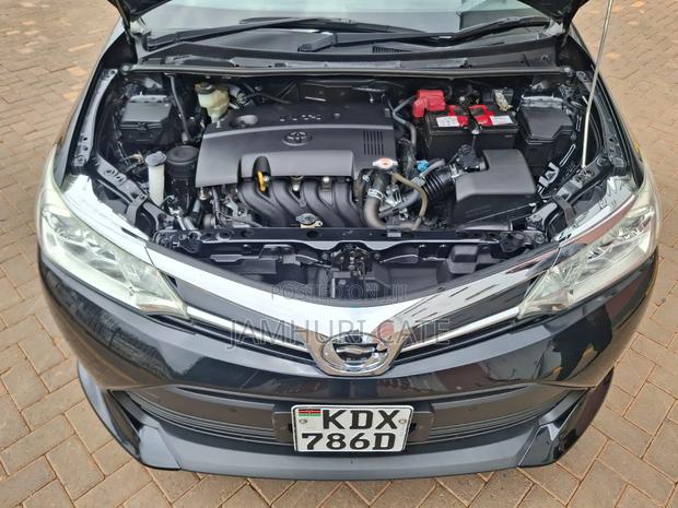Toyota Axio 2018 Black