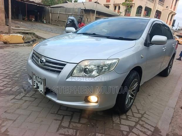 Toyota Axio 1.5 G 2WD 2011 Silver