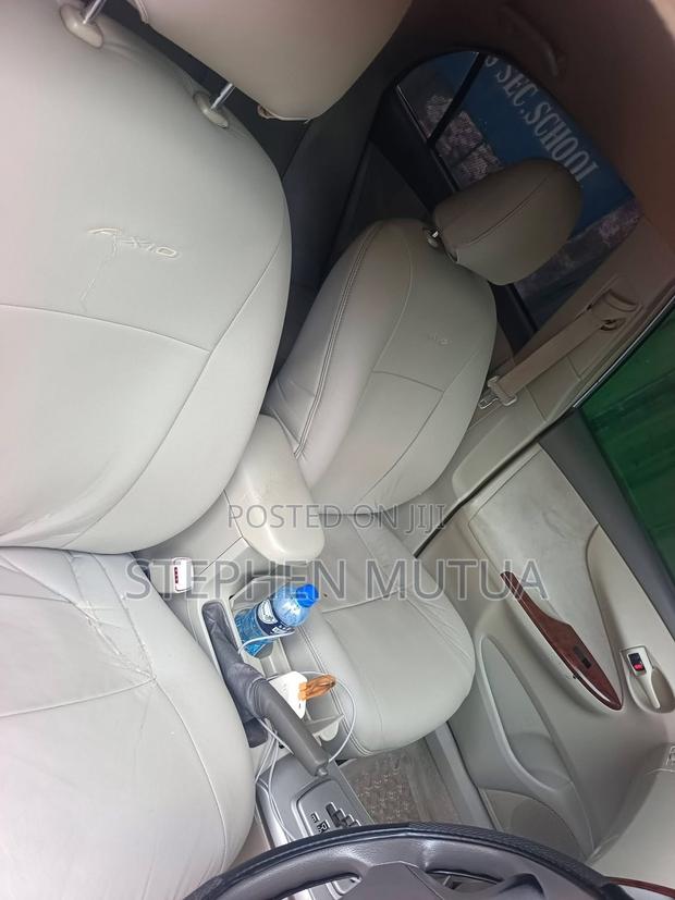 Toyota Axio 1.5 G 2WD 2011 Silver