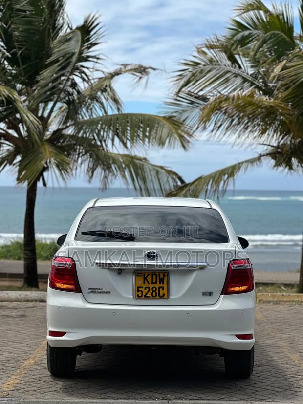Toyota Axio 2019 White