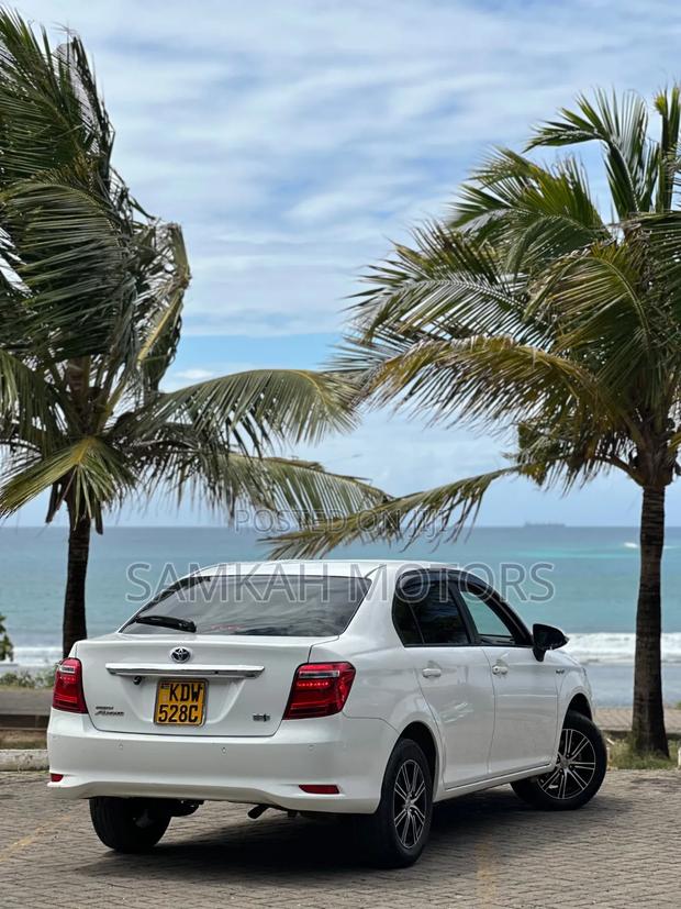 Toyota Axio 2019 White