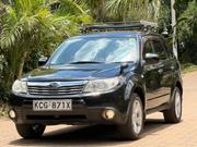 Subaru Forester 2009 Black for sale