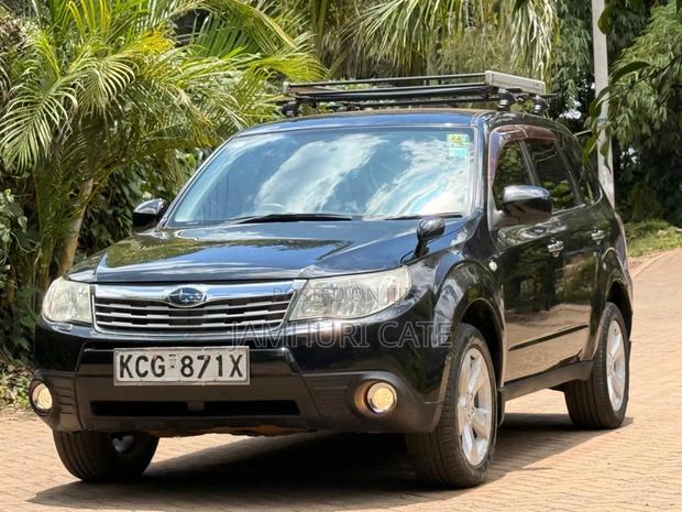 Subaru Forester 2009 Black