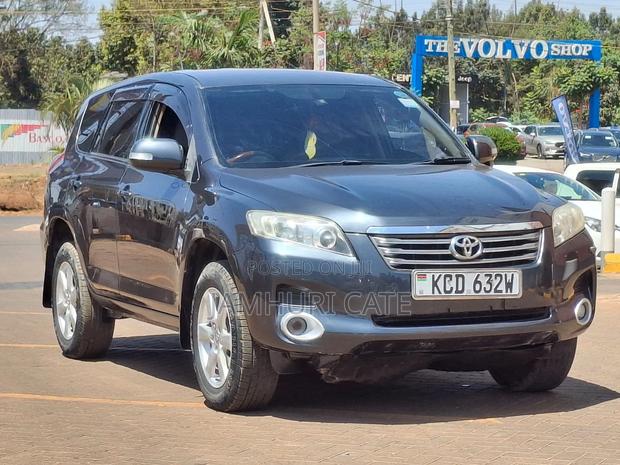 Toyota Vanguard 2008 Gray