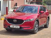 Mazda CX-5 2017 Red for sale