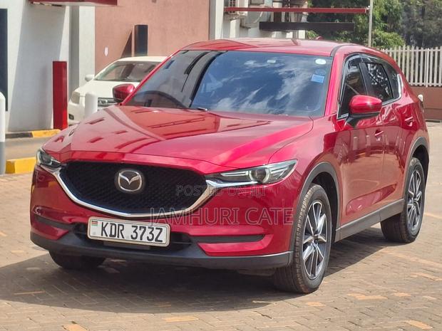 Mazda CX-5 2017 Red