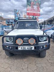 Toyota Land Cruiser 76 Series 2007 White for sale