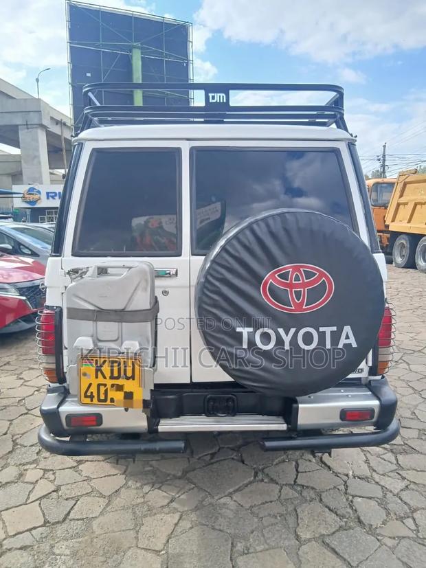 Toyota Land Cruiser 76 Series 2007 White