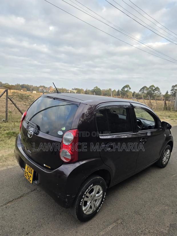 Toyota Passo 1.0 FWD 2013 Burgundy