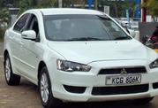 Mitsubishi Lancer 2015 White for sale