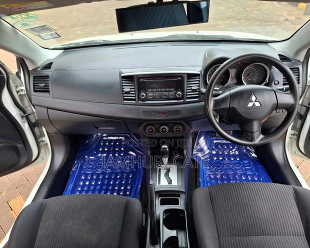 Mitsubishi Lancer 2015 White