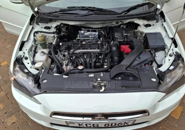 Mitsubishi Lancer 2015 White