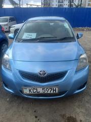Toyota Belta 2010 Blue for sale