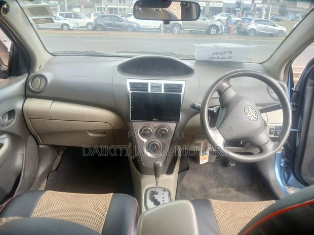 Toyota Belta 2010 Blue