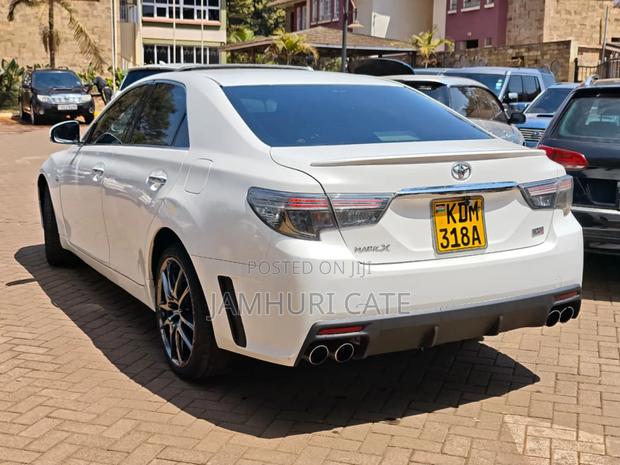 Toyota Mark X 2015 White