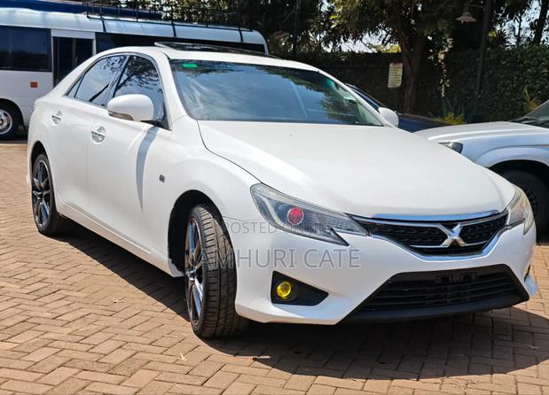 Toyota Mark X 2015 White