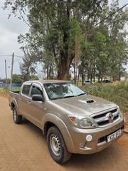 Toyota Hilux 3.0 D-4D Double Cab 2008 Brown for sale
