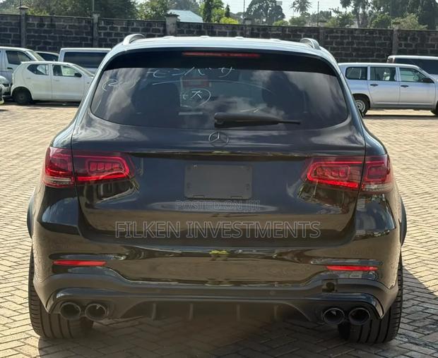Mercedes-Benz GLC-Class 2020 Black