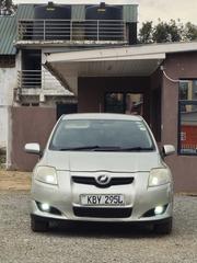 Toyota Auris 2007 Silver for sale