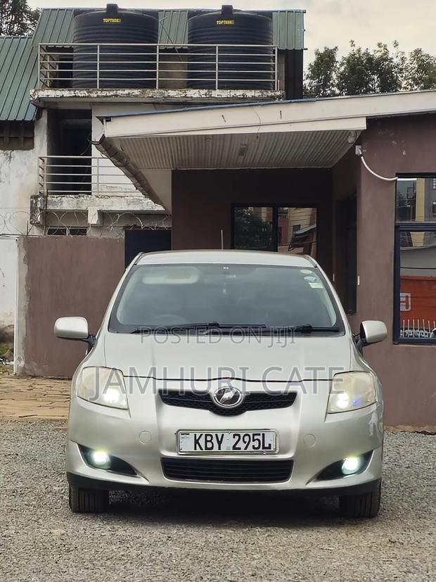 Toyota Auris 2007 Silver