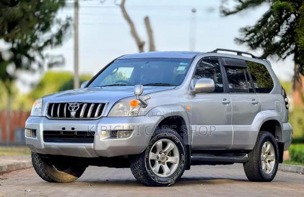 Toyota Land Cruiser Prado 2.7 i 16V 2008 Silver