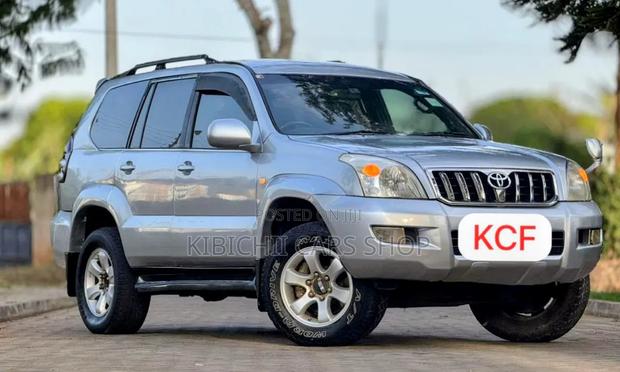 Toyota Land Cruiser Prado 2.7 i 16V 2008 Silver