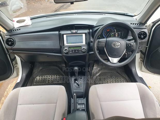 Toyota Axio 2015 White