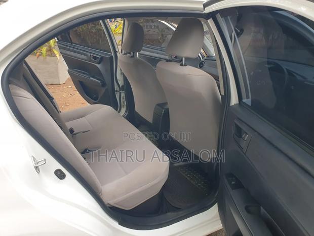 Toyota Axio 2015 White