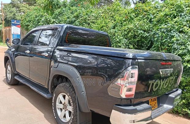 Toyota Hilux Revo Double Cab Deisel 2.8 AWD 2018 Black