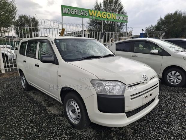 Toyota Succeed 2019 White
