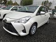 Toyota Vitz 2019 White for sale