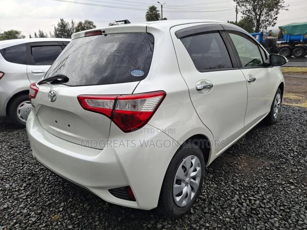 Toyota Vitz 2019 White
