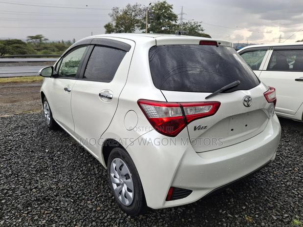 Toyota Vitz 2019 White