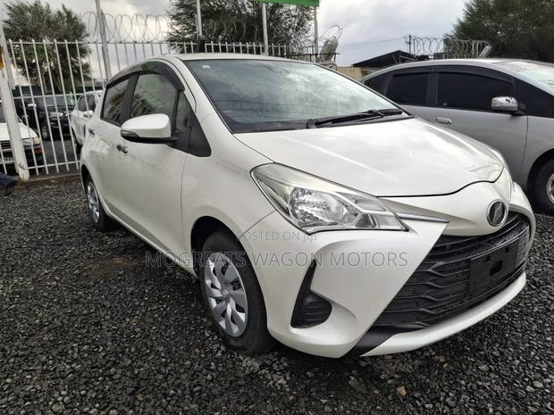 Toyota Vitz 2019 White