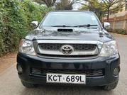 Toyota Hilux 2011 Black for sale