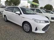 Toyota Corolla Fielder 2019 White for sale