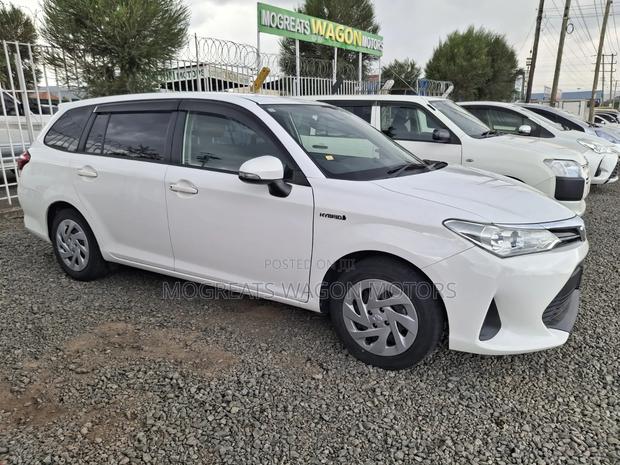 Toyota Corolla Fielder 2019 White