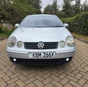 Volkswagen Polo 1.4 FSI 2005 Silver for sale
