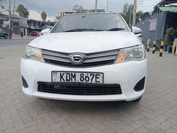 Toyota Corolla Fielder 2015 White