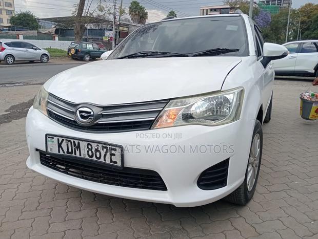 Toyota Corolla Fielder 2015 White