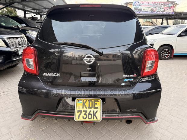 Nissan March 2014 Black