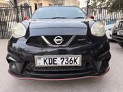 Nissan March 2014 Black for sale