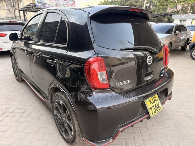 Nissan March 2014 Black