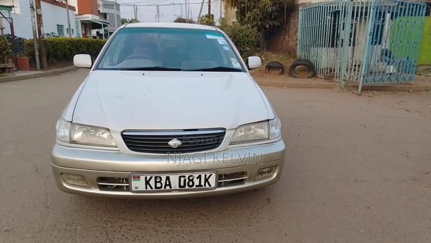 Toyota Premio 2002 Silver