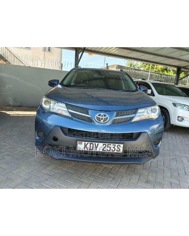 Toyota RAV4 2013 Blue