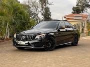 Mercedes-Benz C200 2014 Black for sale