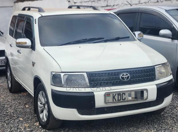Toyota Probox 2013 White